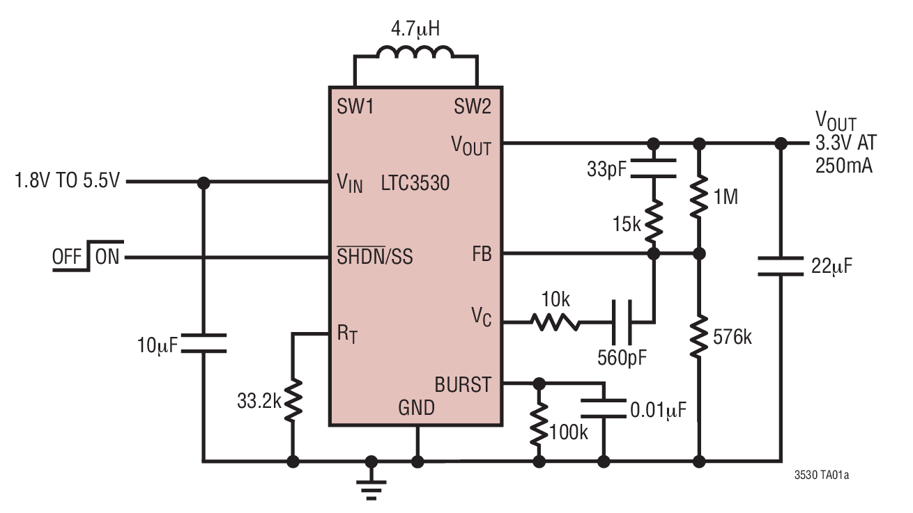 LTC3530Ӧͼһ